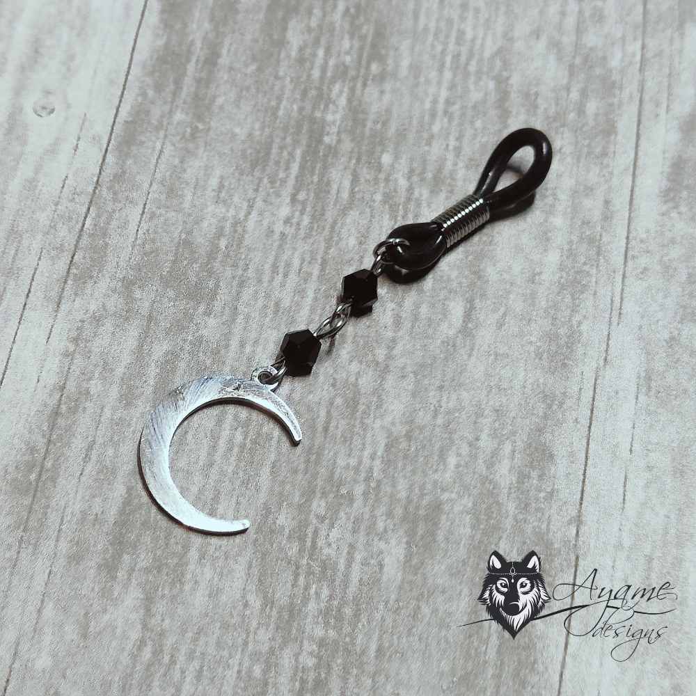 Ayame Designs - Luna Stainless Steel Brillenhanger - Zilverkleurig